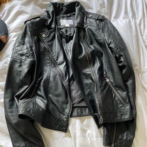 Black Pleather jacket